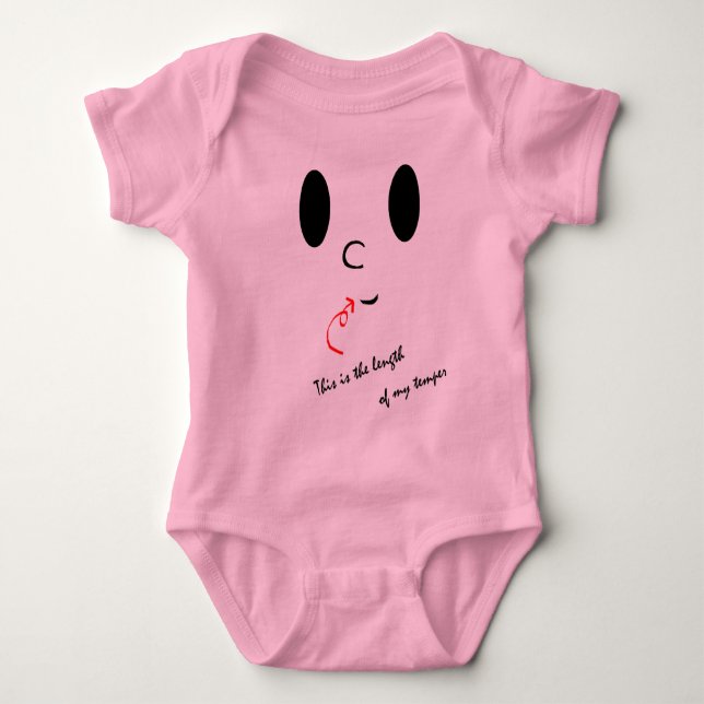 Body bébé tempérer (Devant)