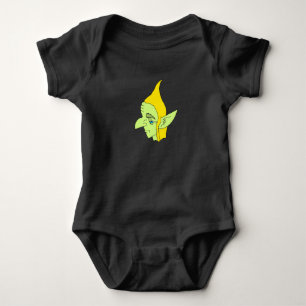 Body Bébé tête de gobelin