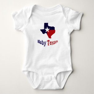 Body Bébé Texan