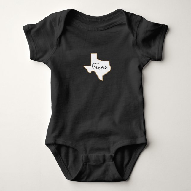 Body Bébé Texas (Devant)