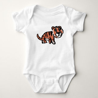 Body Bébé Tigre