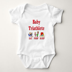 Body Bébé Triathlete