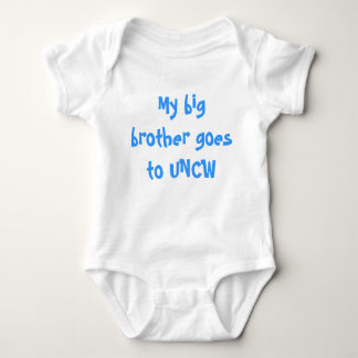 Body bébé uncw