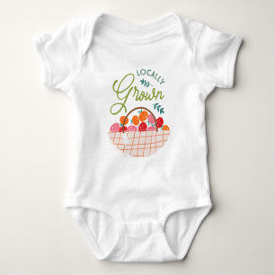 Body bébé une pièce cadeau produit localement