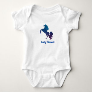 Body Bébé Unicorn