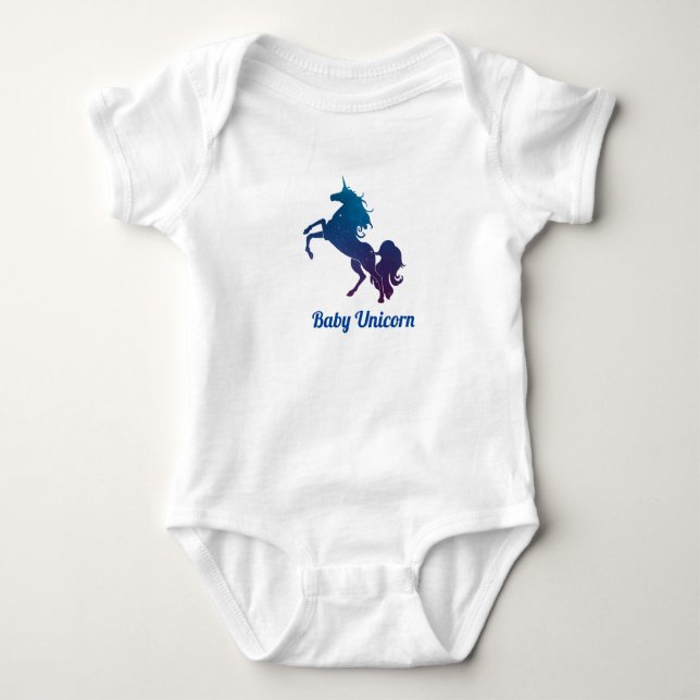Body Bébé Unicorn (Devant)