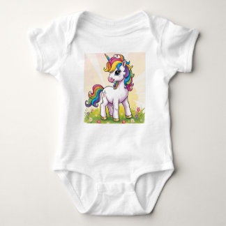 Body Bébé Unicorn