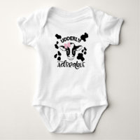 Bébé Vache âgé adorable