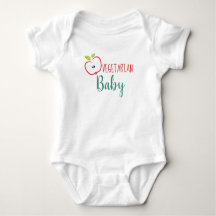 Bébé végétarien design moderne