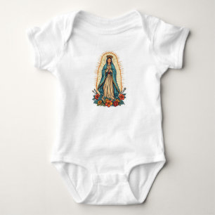 Body bébé Vierge de Guadalupe