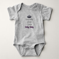Bébé vrai de la couronne Dilly Dilly