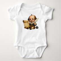 Bébé William Shakespeare Meschant