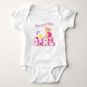 Body Bébée de bienvenue