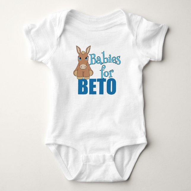 Body Bébés pour Beto 2022 élection du gouverneur du Tex (Devant)