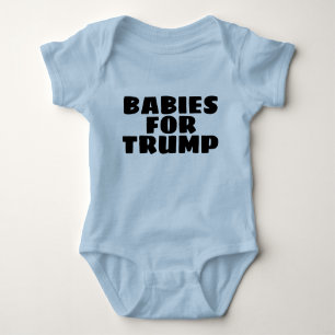 BODY BÉBÉS POUR LES VÊTEMENTS DE BÉBÉ TRUMP