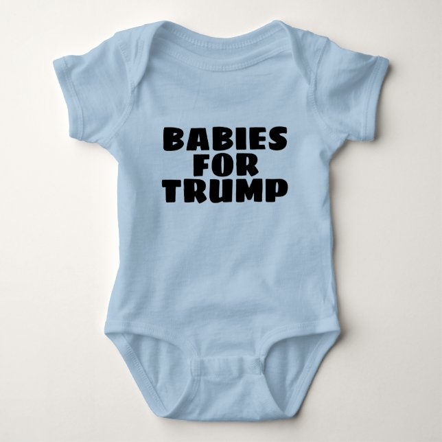 BODY BÉBÉS POUR LES VÊTEMENTS DE BÉBÉ TRUMP (Devant)
