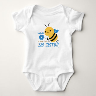 Body Bee Big Sister Pregnancy Announcement Toddler