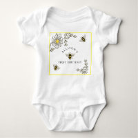 Bee Birthday Bumble Bee Party