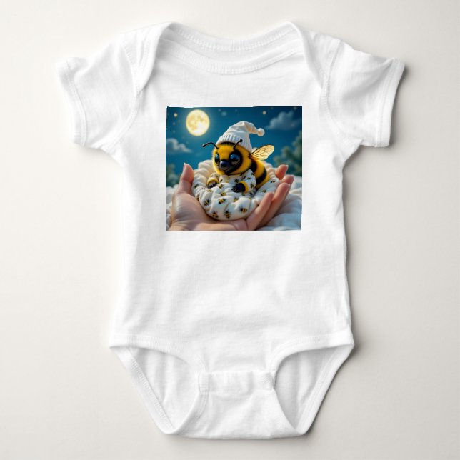 Body Bee-Night One piece baby clothing (Devant)