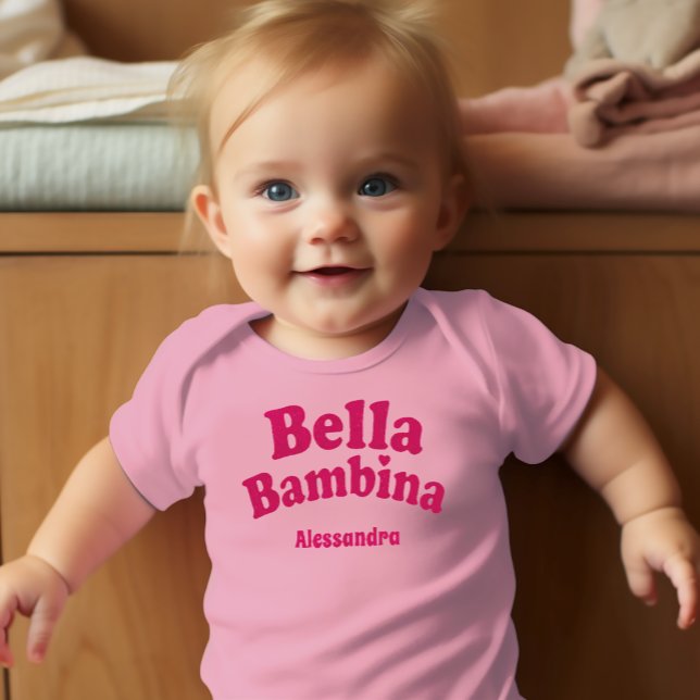 Body Bella Bambina Bodysuit rose bébé (Créateur téléchargé)