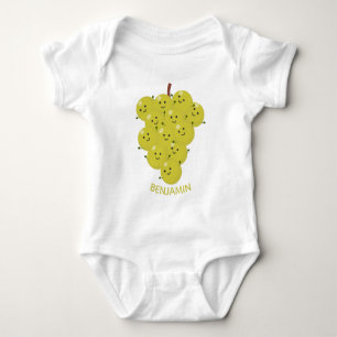 Body Belle bande de raisins amusante illustration