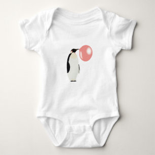 Body Belle bulle de gomme Penguin soufflante bulle