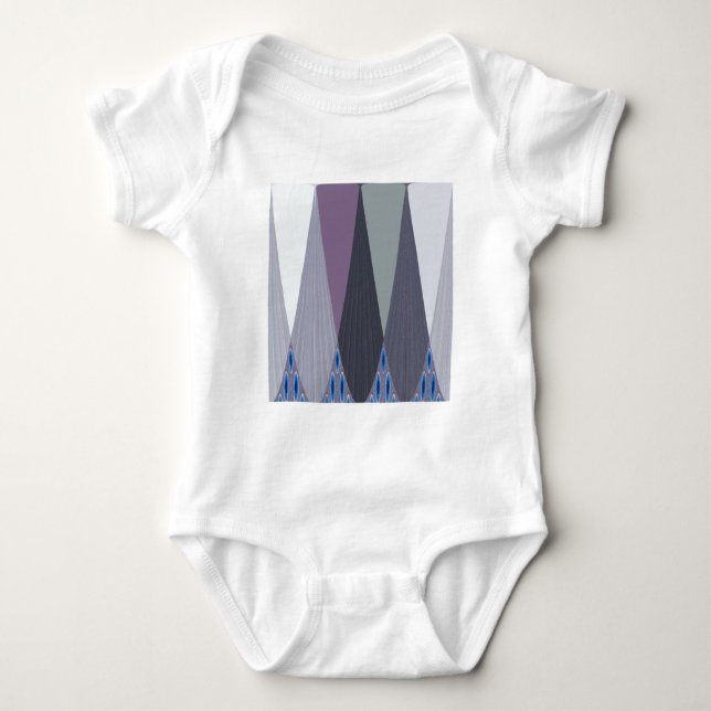 Body Belle impression Extraordinaire Chevron Design Art (Devant)