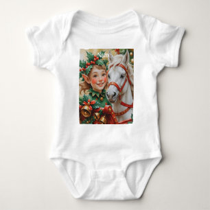 Body Bells Holly et Horse Christmas Elf