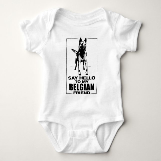 Body Berger belge - Malinois (Devant)