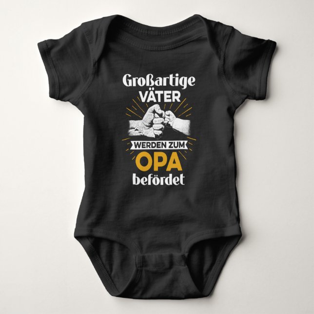 Body Bester Papa Sohn Vater Opa Überraschung Enkel (Devant)