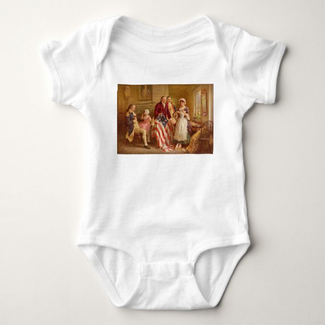 Body Betsy Ross, 1777 (Histoire américaine) (Patriote a (Devant)