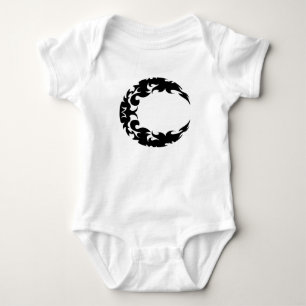 Body Bewitting Black Crescent Moon Silhouette