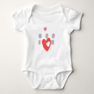 Body BFF. Best Friends Forever : I Love You Art Print