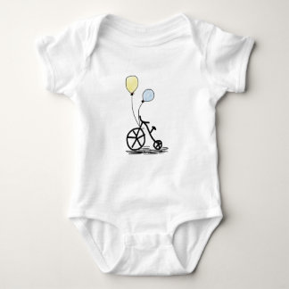 Body Bicyclette et ballons