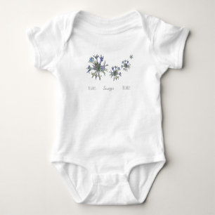 Body Biélorussie Б л а р с Fleur de maïs      bébé
