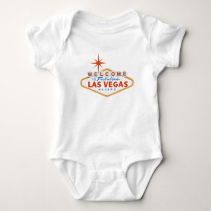 Body Bienvenue à Las Vegas Baby Shirt Bodysuit