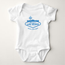 Bienvenue à Las Vegas BONNE CHANCE BÉBÉ! Une pièce