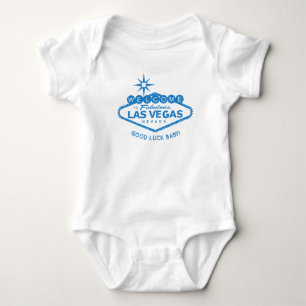 Body Bienvenue à Las Vegas BONNE CHANCE BÉBÉ! Une pièce