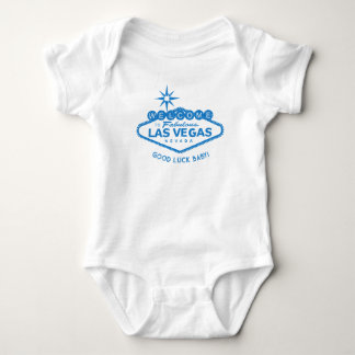 Body Bienvenue à Las Vegas BONNE CHANCE BÉBÉ! Une pièce
