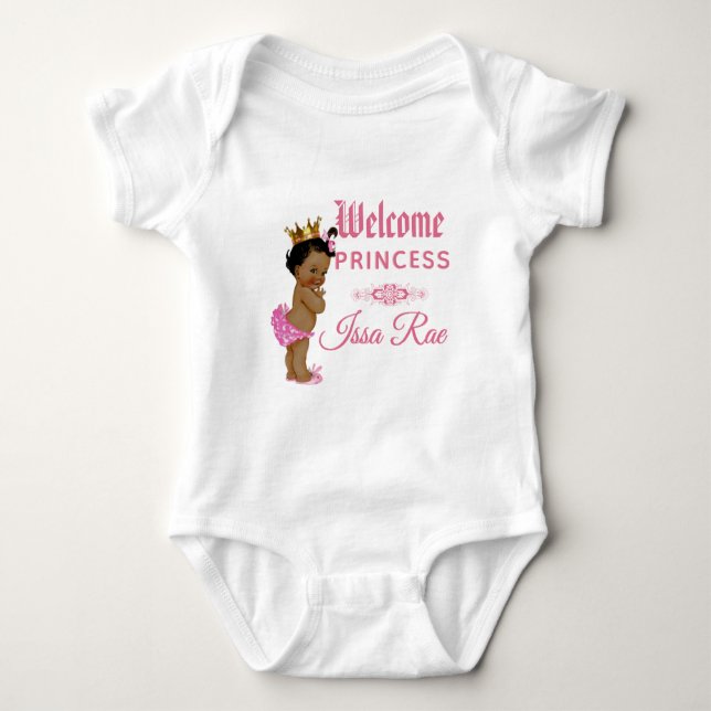 Body Bienvenue Ethnic Princess|PINK|Royal Arrival (Devant)