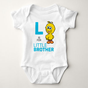 Body Big Bird   L est pour Petit Frère