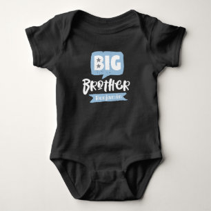Body Big Brother Baby Faire-part Nom et monogramme