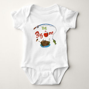 Body Big ONE baby bodysuite Petit pêcheur garçon