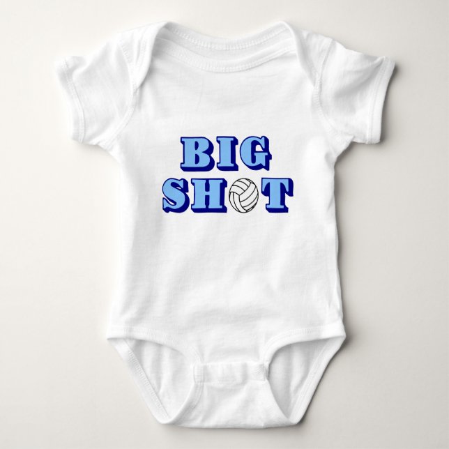 Body Big Shot Volleyball maillot de bébé (Devant)
