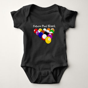 Body Billiard Balls Design Bodysuit bébé