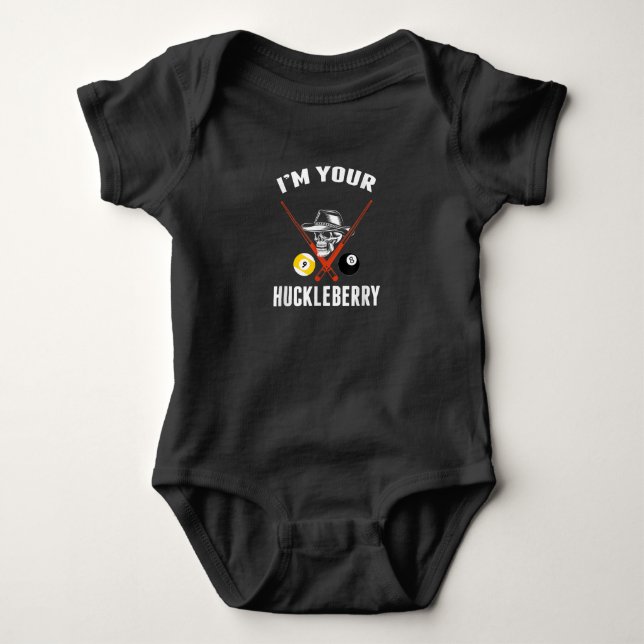 Body Billiard Gift Billiards Pool Ie Your Huckleberry (Devant)