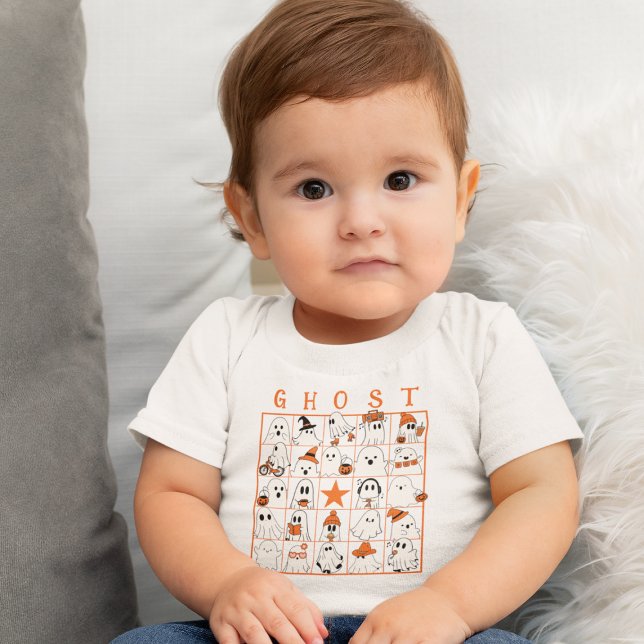 Body Bingo fantôme (This item is for display purposes only to illustrate the design element. )