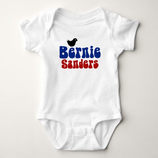 Body Birdie Sanders 2016 Retro Bernie (Devant)