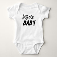 bitcoin BABY crypto style de rue cadeau bitcoin