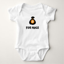 Bitcoin pour le Bodysuit pour bébé Hugs
